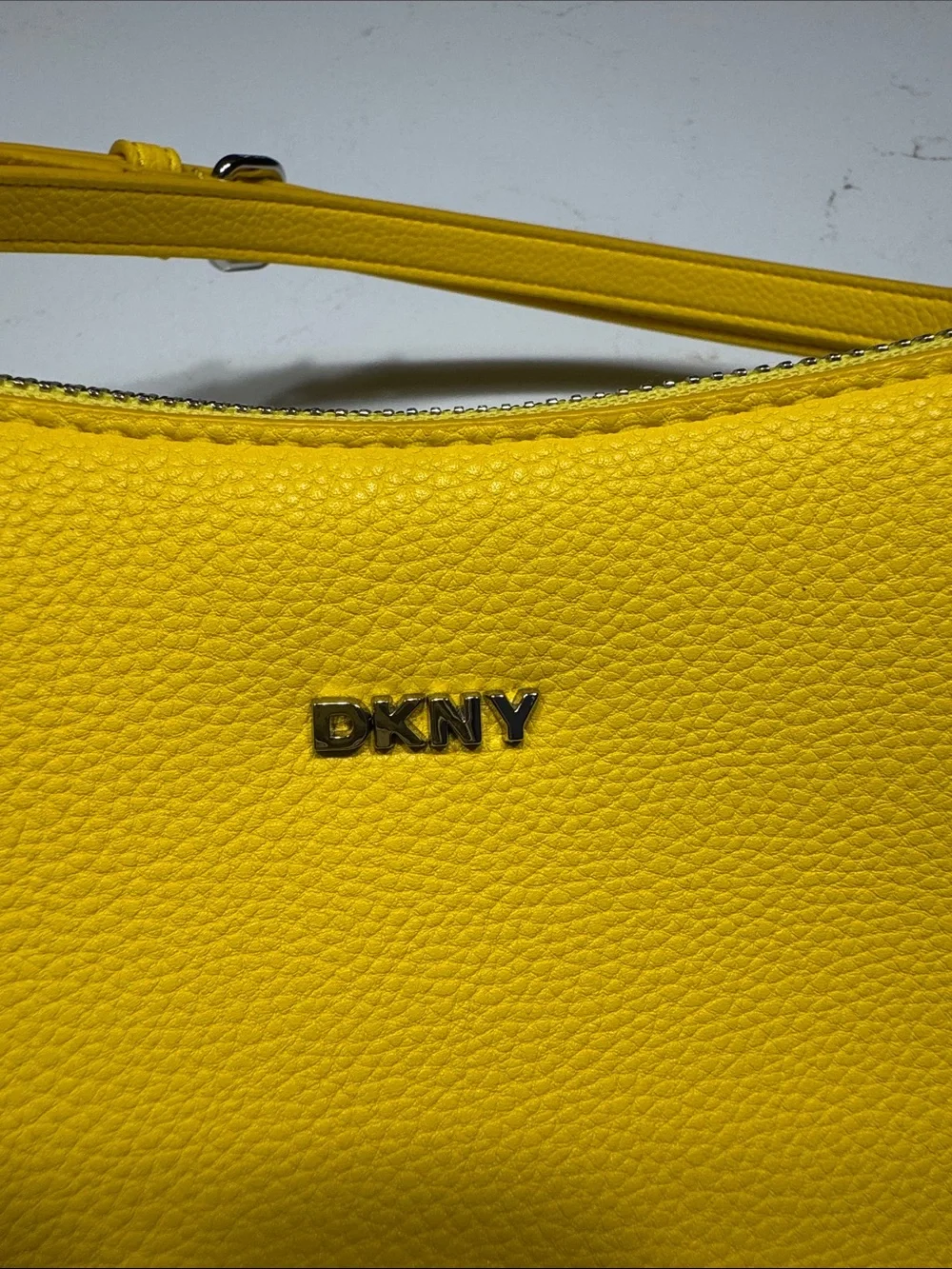 DKNY Nessa Zipper Small Slim Shoulder Bag